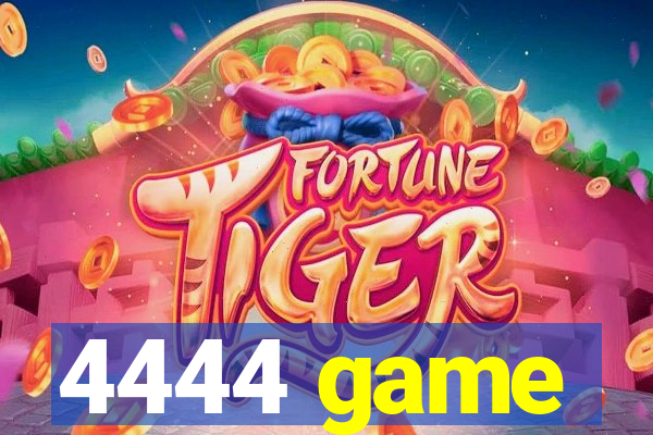 4444 game